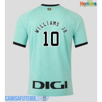 Camisa de time de futebol Athletic Bilbao Nico Williams #10 Replicas 3º Equipamento 2025-26 Manga Curta